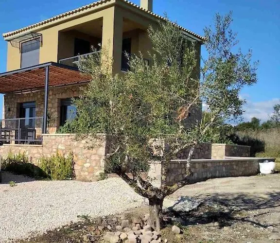 το σπίτι της ελιάς Вилла