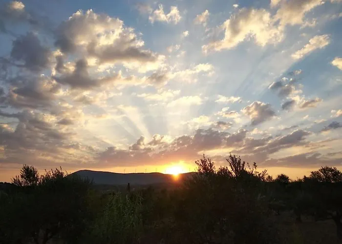 το σπίτι της ελιάς Вилла