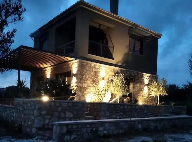 το σπίτι της ελιάς Вилла Пилос