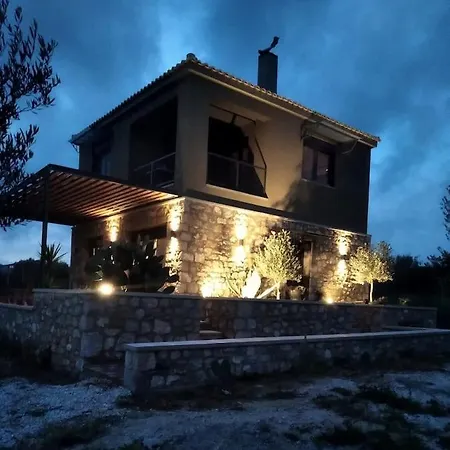 το σπίτι της ελιάς Villa Pylos