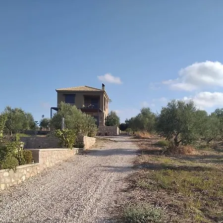 το σπίτι της ελιάς