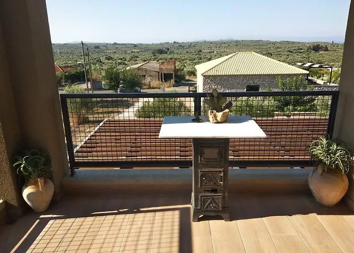 το σπίτι της ελιάς Villa *