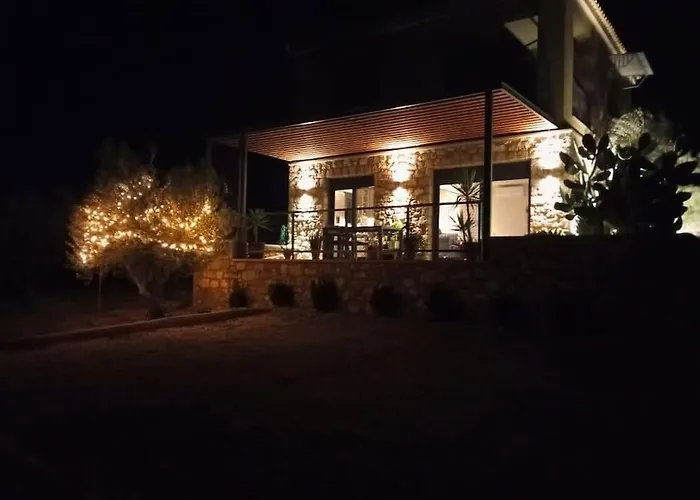 το σπίτι της ελιάς Villa Pylos