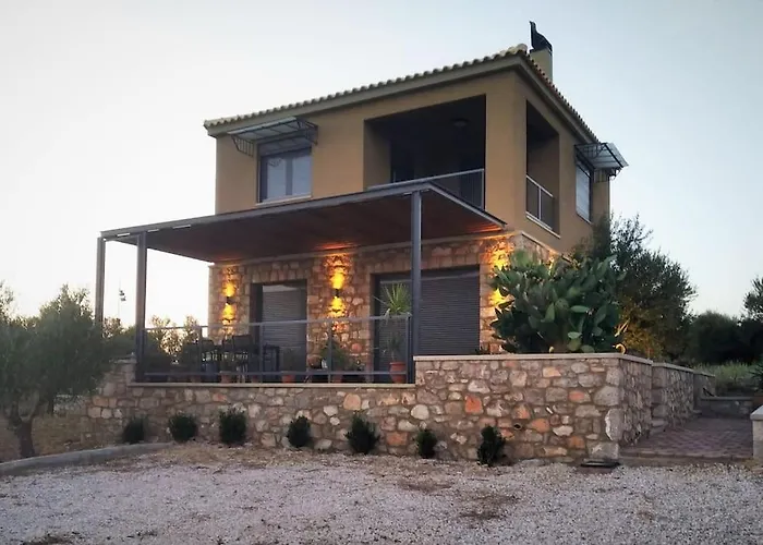 το σπίτι της ελιάς *