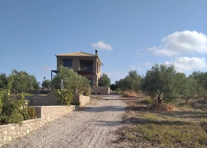 το σπίτι της ελιάς