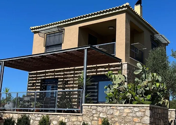 το σπίτι της ελιάς